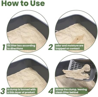 almo nature Cat Litter 2,27 Kg/5 lb (76) (Pack of 4) - Image 5