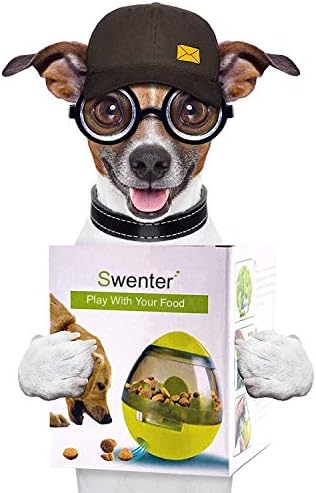 Tumbler Pet Toy, Cat Dog Toy for Pet Increases IQ Interactive (Green) - Image 3