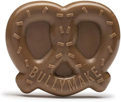 BULLYMAKE Tough Chew Pretzel Dog Toy, Durable Nylon, Aggressive Chewers by BULLYMAKE