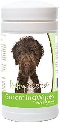Healthy Breeds Lagotti Romagnoli Grooming Wipes 70 Count by HealthyBreeds