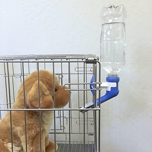 Choco Nose No-Drip Water Bottle for Large Dogs (Over 50 lb) – Leak-Proof Patented 22mm Nozzle Helps Prevent Mess & Spills, BPA Free Cage & Crate Mount Feeder for Kennels, 16.9 fl oz (C570) - Image 5