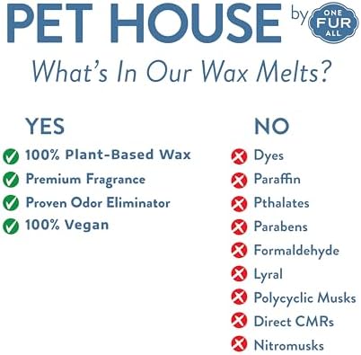 Moonlight 3 OZ Wax Melts Plant-Based Wax, 2 Pack Pet House - Image 5