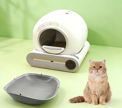 Silicone Cat Litter Pad Fits 65L Litter &9L Waste Bins Self-Cleaning Box Waterproof Anti-Stick - Image 2