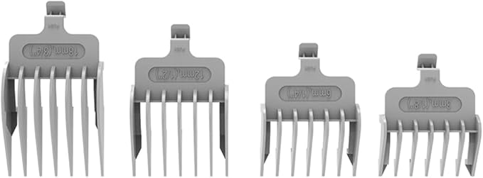 PG10 Replacment Guide Combs Set for Pet Grooming Vacuum Kit