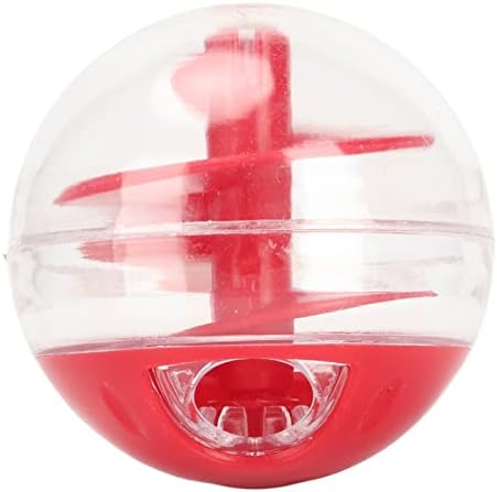 Estink Interactive Cat Treat Dispensing Ball Puzzle Toy, Slow Feeder with Spiral Design for Kittens and Adult Cats, Pack of 1 by Following