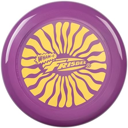 Wham-O Frisbee Cool Flyer Flying Disc, 9.95 Inch Sports Disc Lightweight Durable for Outdoor Beach Park Backyard Game - 130g by WHAM-O
