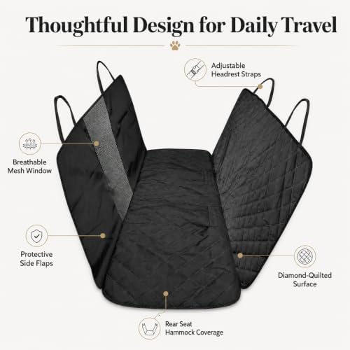 Dog Seat Cover for Tesla Cybertruck 2023-2026 - Image 3