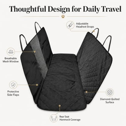 Dog Seat Cover for Tesla Cybertruck 2023-2026 - Image 3