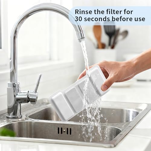 Cat Water Fountain Filters - 8 Pack Replacement Filters & 4 Pack Replacement Pre-Filter Sponges Set for Automatic Pet Fountain, Multi-Pet Household Friendly,Keep Drinking Fresh - Image 2