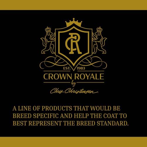 Crown Royale Magic Touch Formula 3 Pet Grooming Spray Ready-to-Use, No Heavy Build-Up, Finishing Spray, Prevents Coat Matting, Formulated with Conditioners, Made in USA, 16 oz - Image 4