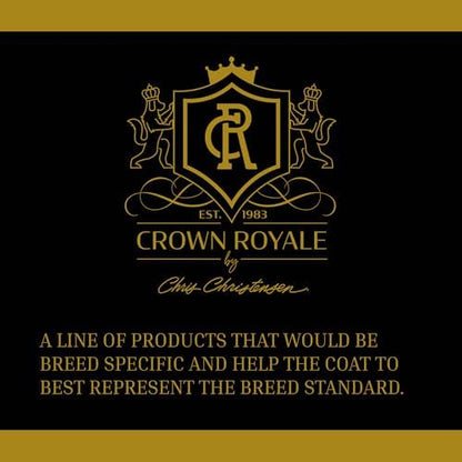 Crown Royale Magic Touch Formula 3 Pet Grooming Spray Ready-to-Use, No Heavy Build-Up, Finishing Spray, Prevents Coat Matting, Formulated with Conditioners, Made in USA, 16 oz - Image 4