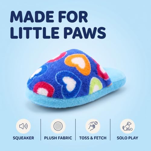 Flip-Flop Style Dog Toy Pet Puppy Chew Squeaky Squeaker Sound Plush Slipper Shape Pet Supplies,Style 2 Automatic Ball Launchers - Image 5