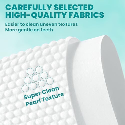 MEDUWEDU Dental Care Finger Wipes 60 Counts,Teeth Cleaning Finger Wipes for Dogs & Cats,Reduces Plaque & Supports Oral Freshness, Peach Scent - Image 5
