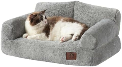 Hollypet Small Dog Large Cat Bed Puppy Couch Beds for Pets up to 25 lbs by Hollypet