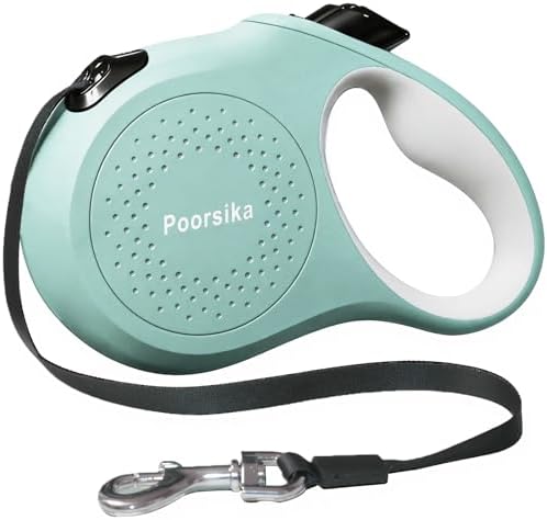 Retractable Dog Leash 16ft for Small & Medium Dogs Up to 55 lbs by Unknown