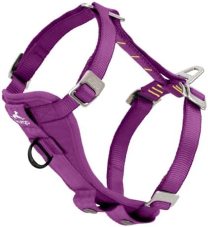 Kurgo Enhanced Strength Tru-Fit Smart Harness, Deep Violet, Medium by Kurgo