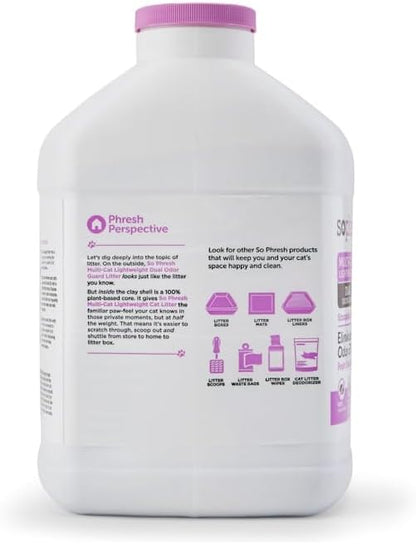 So Phresh Multi-Cat Lightweight Dual Odor Guard Litter 7 lbs.