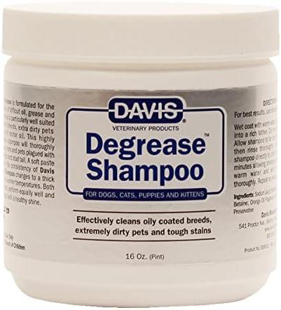 Davis Degrease Pet Shampoo by DavisManufacturingandPackaging