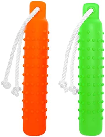 Floating Dog Water Toys, 2 Pack Interactive Pool Fetch Bumper by ATICNECH