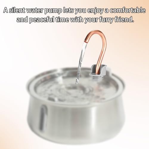 Cat Water Fountain Replacement Accessories Set, Kitty Water Fountain Kit - Image 3