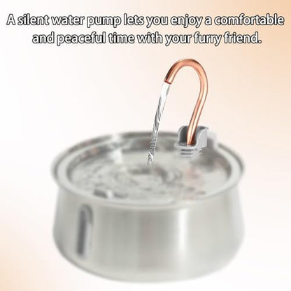 Cat Water Fountain Replacement Accessories Set, Kitty Water Fountain Kit - Image 3