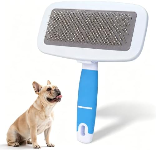 French Bulldog Brush with Rounded Tip by KEUYE