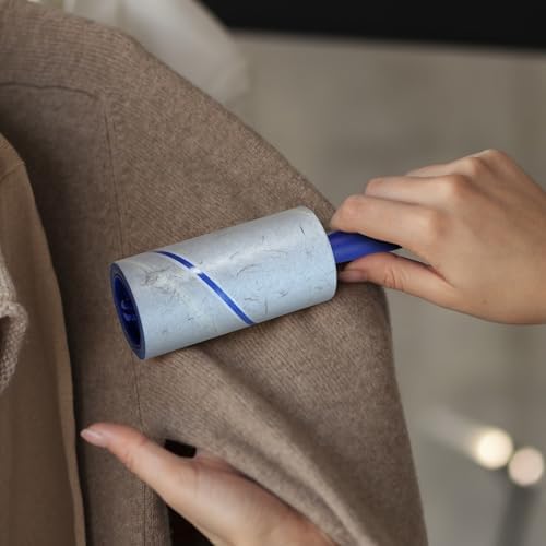 1200 Sheets Lint Roller with 6 Upgraded Handles (6 Rollers + 6 Refill), Mage Value Set Sticky Lint Rollers for Pet Hair, Portable Pet Hair Remover for Clothes, Furniture, Carpet, Dog and Cat - Image 4