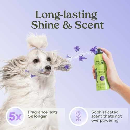 PAWFUME Dog Cologne Spray Grooming & Finishing, Royal Lavender, 4-Pack - Image 5
