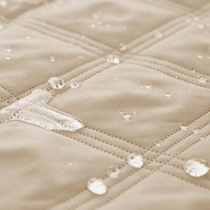 Ameritex Waterproof Dog Bed Cover Pet Blanket with Anti-Slip Back for Furniture Bed Couch Sofa - Image 3