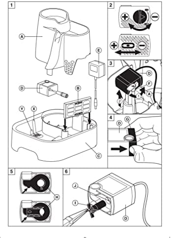 Cat Mate Replacement Pump for Pet Drinking Fountains (354) - Image 5