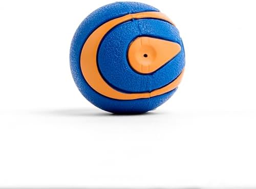 Chuckit! Ultra Squeaker Dog Ball, Fetch Toy, Medium, 1 Pack - Image 2