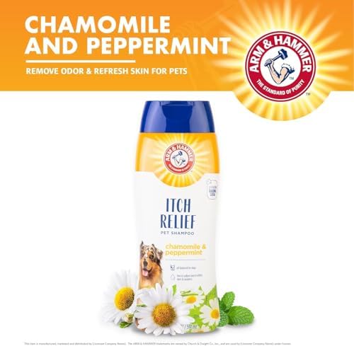 Arm & Hammer Itch Relief Dog Shampoo, Chamomile & Peppermint, 20 Oz, 2-Pk - Image 3