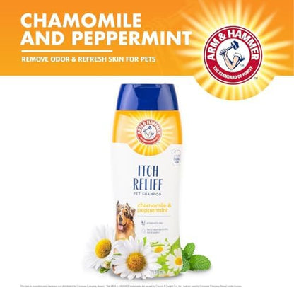 Arm & Hammer Itch Relief Dog Shampoo, Chamomile & Peppermint, 20 Oz, 2-Pk - Image 3