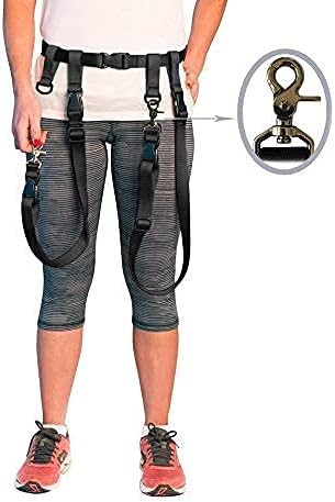 The Buddy System Accessories for Our Dog Leashes Made in USA (Extra Buddy, Regular Dog Black)