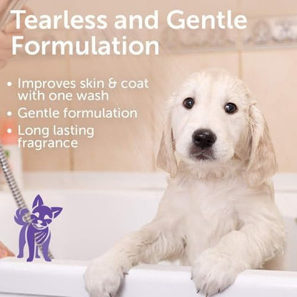 Nootie Sweet Dreams Tearless Puppy Shampoo, Natural Ingredients - Image 2