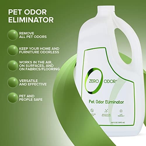 Zero Odor Pet Odor Eliminator Refill for Dog & Cat Urine, Carpet Deodorizer - Image 5