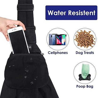 Lukovee Pet Sling, Puppy Small Pet Cat Carrier with Safety Hook - Image 3