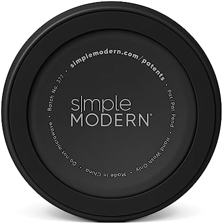 Simple Modern Dog Bowls & Cat Bowls | Large (8 Cups) | Black - Image 2