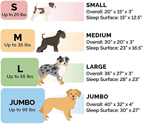Furhaven Pillow Dog Bed for Medium/Small Dogs w/ Removable Bolsters & Washable Cover - Quilted Sofa - Toasted Brown, Medium - Image 5