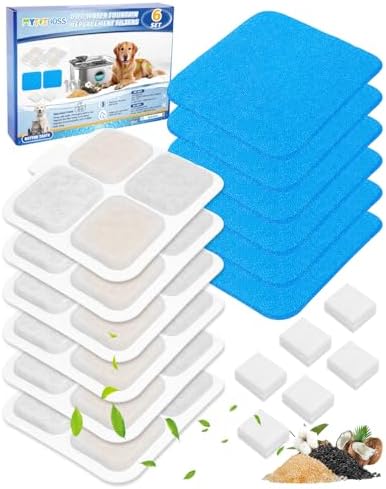 Dog Water Bowl Dispenser Fit for oneisall 10L Dog Water Fountain by MyfatBOSS