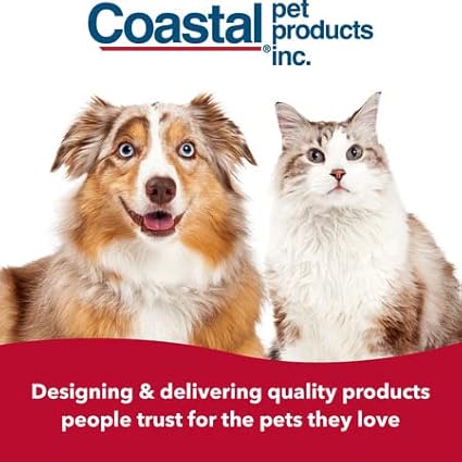 Coastal Pet Bergan Comfort Carrier - Breathable Travel Carrier for Dogs & Cats - Heather Bermuda, 16" x 8" x 11"