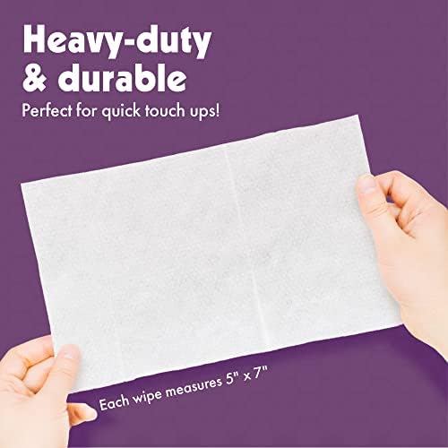 Petkin Jumbo Pet Ear Wipes, 80 Extra Moist Wipes, 2 Pack -Soothing & Deodorizing Pet Ear Cleaner to Remove Dirt, Odor, & Wax-Safe, Convenient, & Easy to Use Pet Wipes for Dogs, Cats, Puppies & Kittens - Image 6