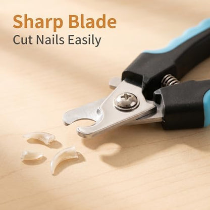 Dog Nail Clippers – Professional, with Safety Guard & File - Image 3