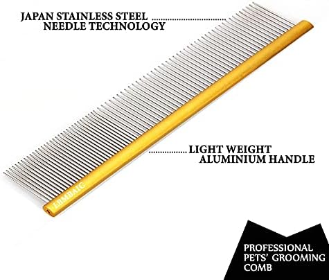 Dog Grooming Comb Deshedding Remove Tangles,Knot,Mats.(7.5inches) - Image 6