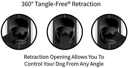 TUG Tiny Retractable Dog Leash, 10 ft (Extra Small, White) - Image 4