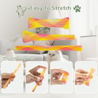 40-Pack Cat Toys for Indoor Cats & Kittens, Interactive Cat Toy - Image 7