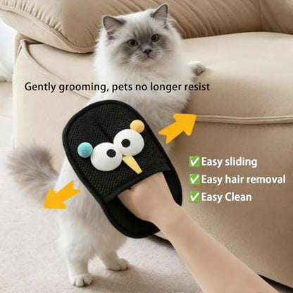 Pet Hair Remover Glove, 2PCS Upgraded Magic Brush Electrostatic Mitt for Dogs & Cats, Pet Hair Removal Glove Tool for Furniture, Car Seat, Clothes, Couches, Carpet, Laundry - Image 6
