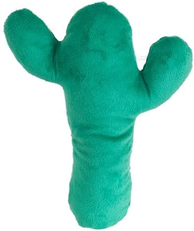 Mad Cat Big Cactus Kicker Catnip & Silvervine Crinkle Cat Toy, Pack of 1 - Image 3