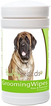 Healthy Breeds Mastiff Grooming Wipes 70 Count by HealthyBreeds