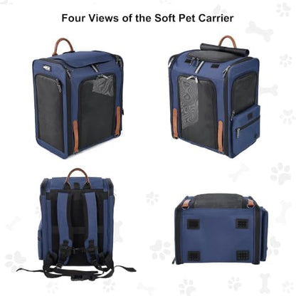 EliteField Deluxe Backpack Pet Carrier for Cats and Dogs (3-Year Warranty) - Image 3